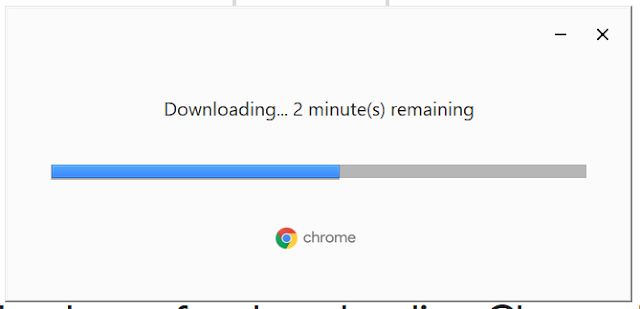 instalsi chrome