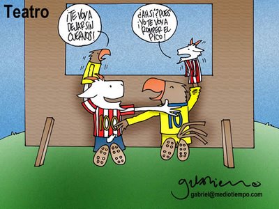 El CLASICO AMERICA & CHIVAS