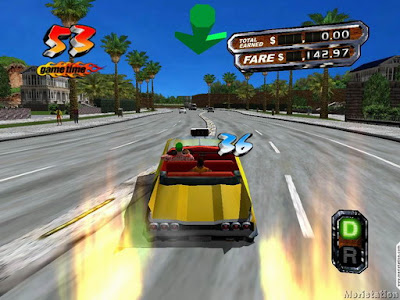 Download Crazy Taxi 3 PC Game