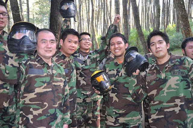 PAKET PAINTBALL DI LEMBANG