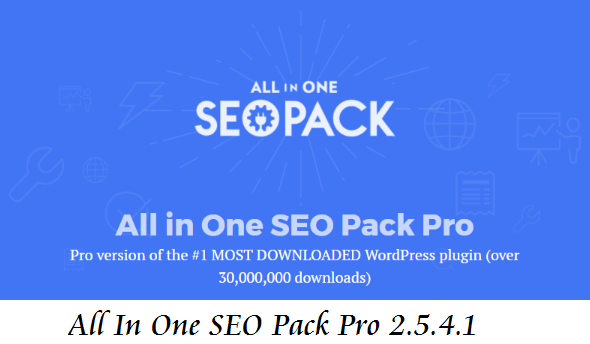 All In One SEO Pack Pro 2.5.4.1 Cracked Download