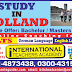 STUDY IN HOLLAND