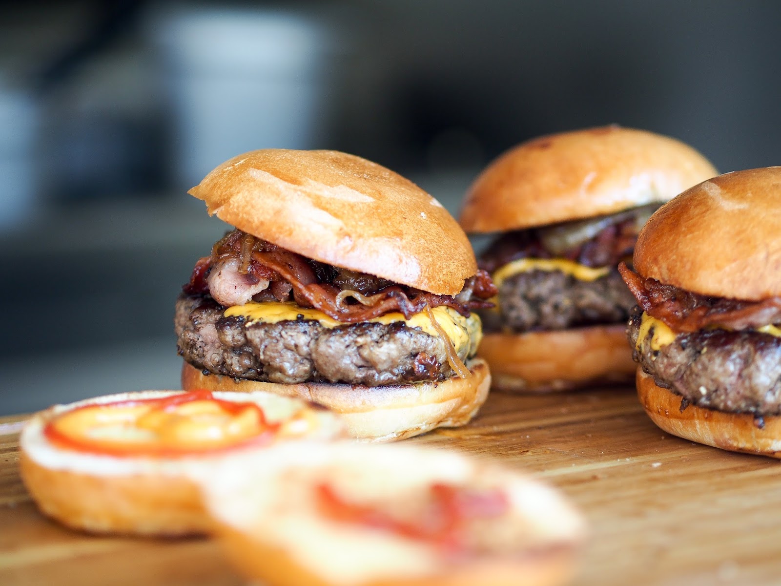 Homemade Burgers