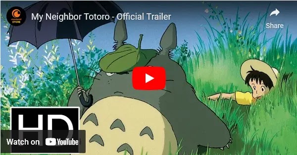 My Neighbor Totoro YouTube trailer