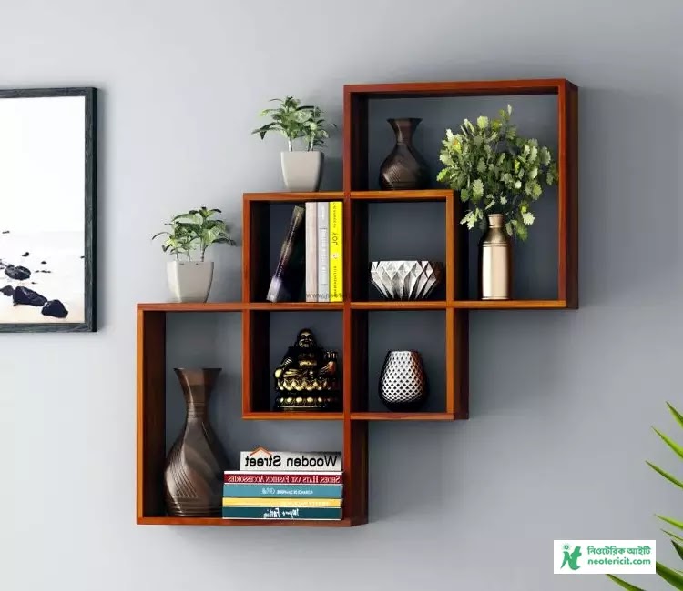 Wall Bookshelf Design - Wooden Bookshelf Design Pictures - Bookshelf Design Pictures - Steel Bookshelf Design Photos - bookshelf design - NeotericIT.com - Image no 5