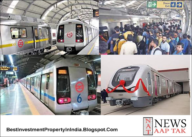 Metro Services Hit On Yellow Line Due To Technical Snaghttps://bestinvestmentpropertyinindia.blogspot.com/