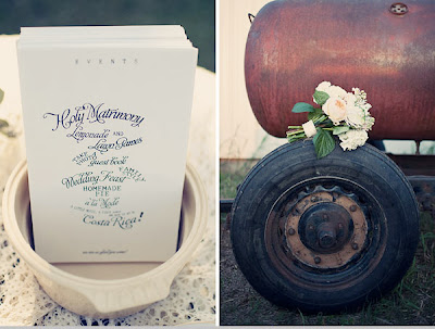 wedding programs