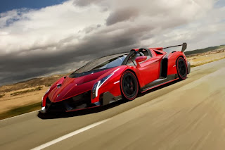  Lamborghini Veneno Roadster 