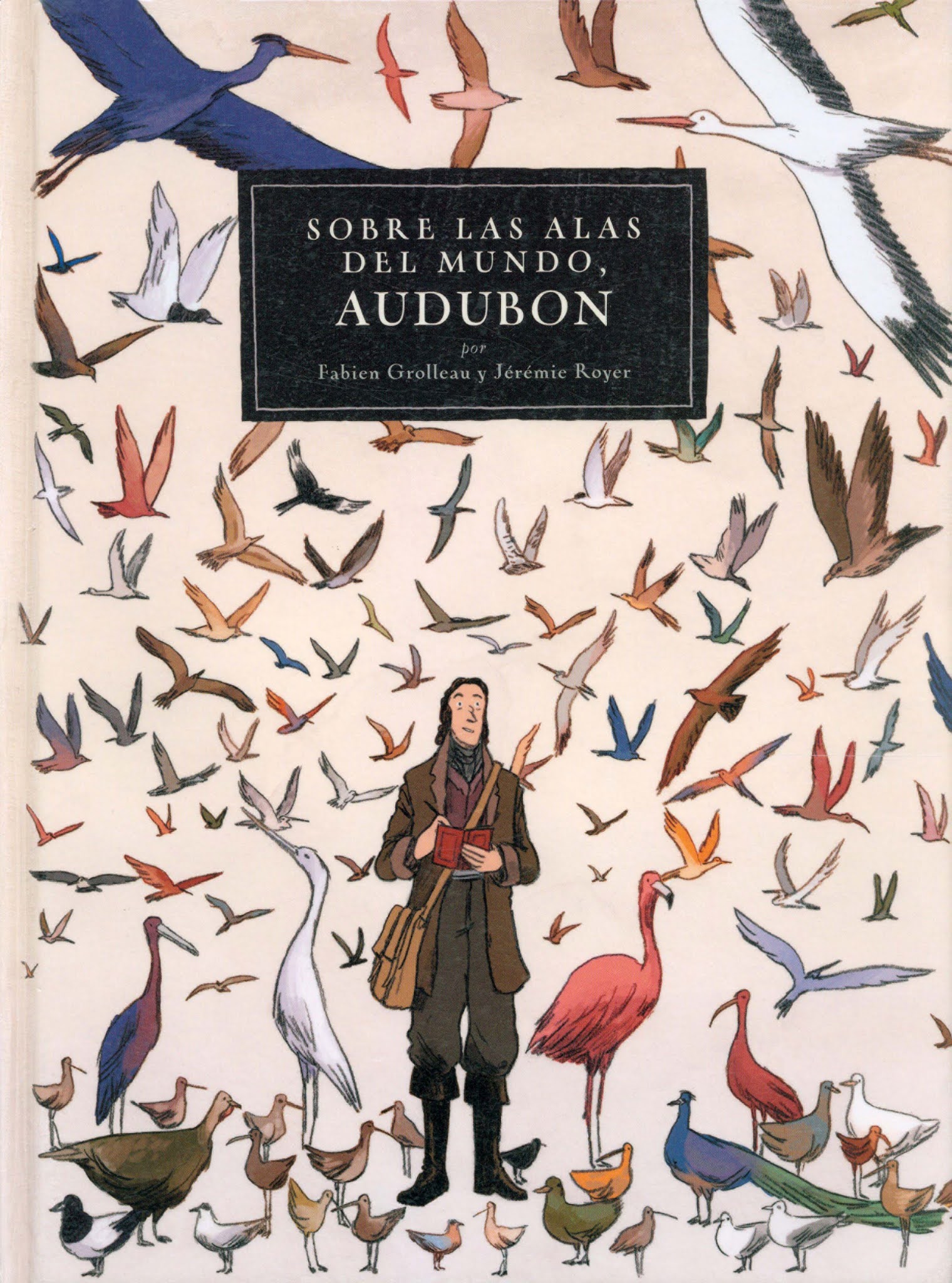 Audubon. Sobre las alas del mundo