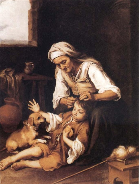  Murillo Toilette Painting 