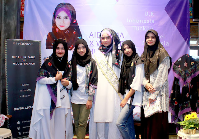 aidijuma x world hijab day