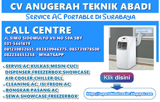 Service AC Portable di Surabaya