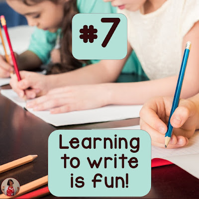 Seven Benefits of Teaching Handwriting: Despite handwriting not being a "tested skill," here are seven reasons why students benefit from writing instruction.