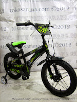 16 Inch United Core Aluminium Alloy BMX Kids Bike