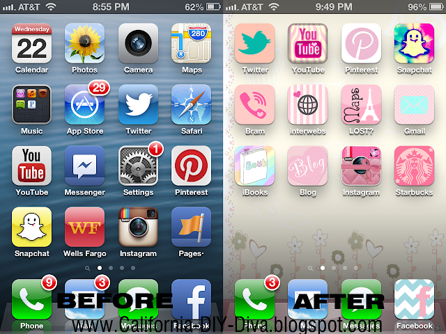 iPhone Home Screen