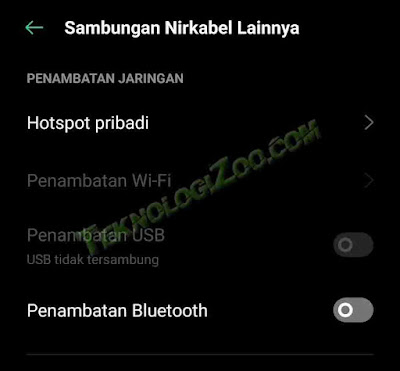 memblokir perangkat di hp oppo