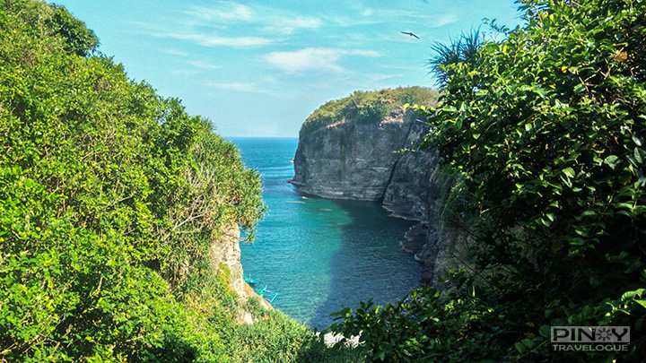 Carabao Island's scenic view