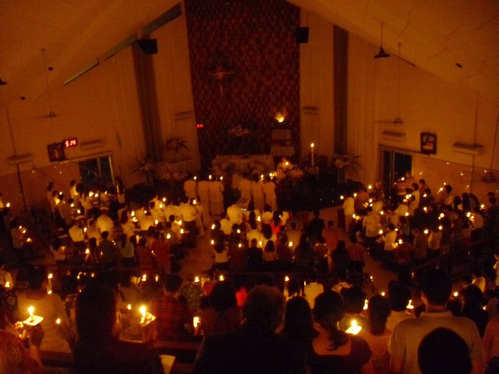 Malam Paskah : Menantikan Kedatangan Tuhan Kembali 