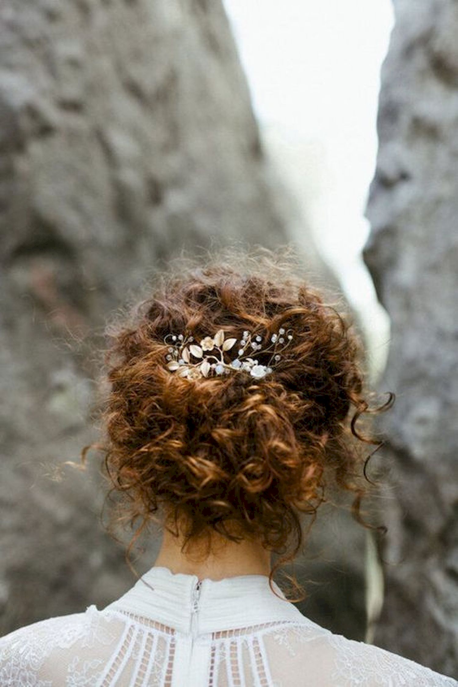 30 Beautiful Curly Wedding Hairstyles: Let Your Curls Shine on Your Special Day