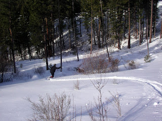 Jack making a few turns