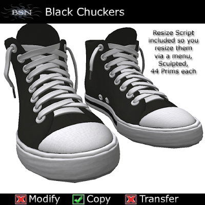 BSN Black Chuckers with Resize Script PROMO