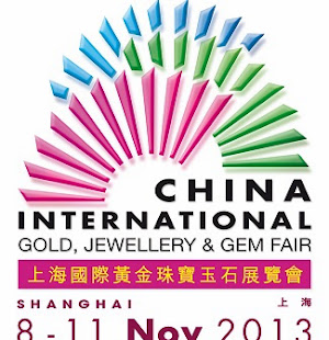 9th China International Gold, Jewellery & Gem Fair – Shanghai opens Nov. 8