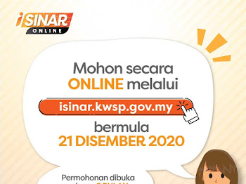 Sila Klik untuk Memohon I-SINAR KWSP