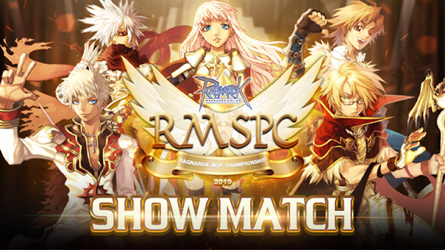 Ragnarok MSP Championship 2019 teases with a Show Match