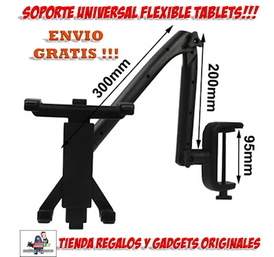 soporte universal para tablet