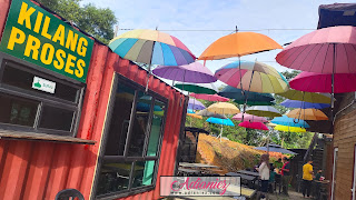 Saudagar Nanas Agrofarm, Kajang | Kafe di ladang nanas yang berkonsepkan agrotourism