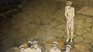 Classroom Crisis Episode 5.5, クラスルーム☆クライシス, Anime, Manservice, Onsen, Hot Spring, Baraservice, Fanservice, Yaoi, Bara, Gay