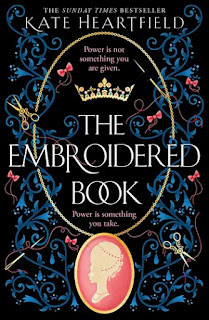 the embroidered book by kate heartfield