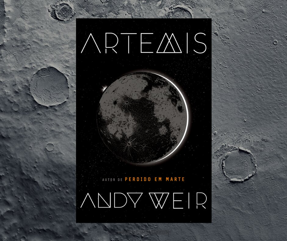 Resenha: Artemis, de Andy Weir