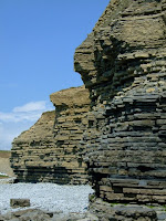 Cliffs on the Galmorgan Heritage Coast