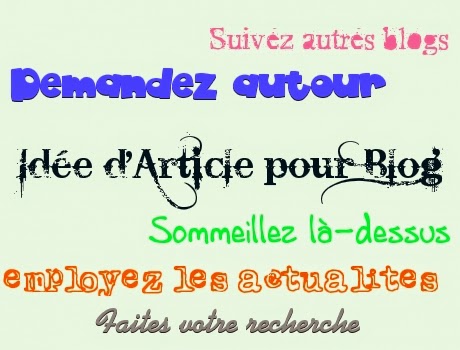 idée d'Article pour Blog : 5 Astuces pour Trouver la Meilleure