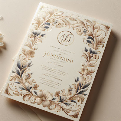 Contoh Invitation Card Bahasa Inggris Formal dan Informal