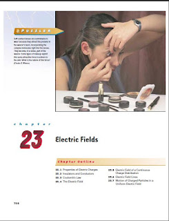 electricity and magnetism halliday-resnick chapter electric field