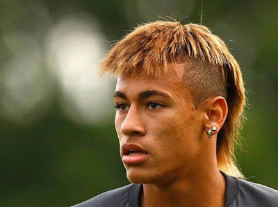 Neymar Hair Style