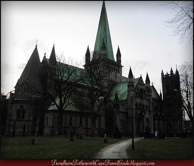 Nidaros Domkirke (Nidaros Cathedral) Trondheim Travel Hotel Guide 1