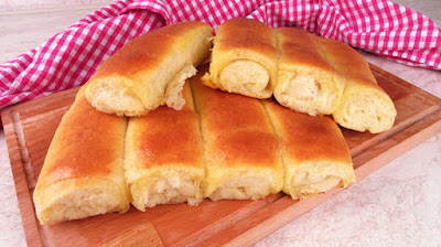Super mekane kiflice sa šunkom i sirom / Amazing rolls with ham and cheese
