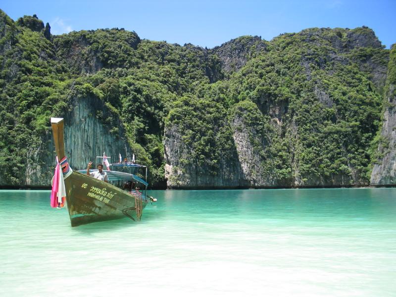 world top places: thailand beaches pictures