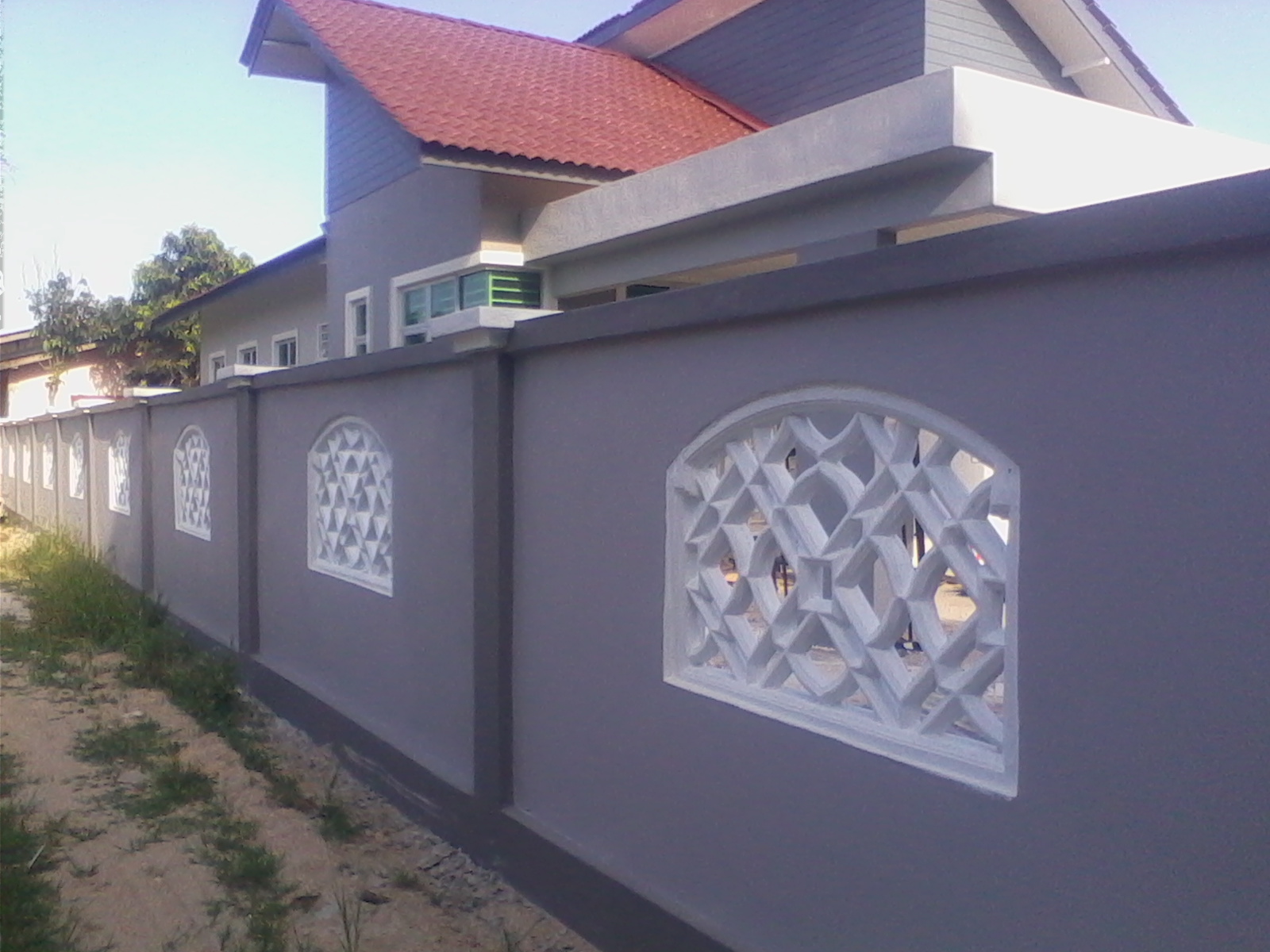 KREATIF RENOVATION: Pelbagai rekabentuk pembinaan pagar rumah
