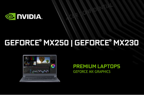 Which is the latest MX Series GPU among mid range laptops? Upcoming Nvidia MX 300 Series GPU lineup.
