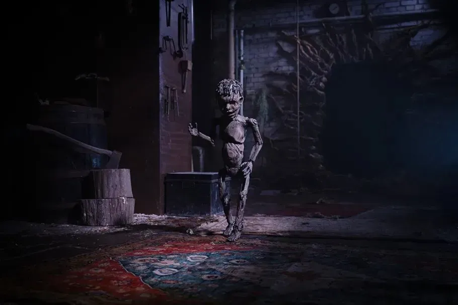Появились первые кадры и детали хоррора Pinocchio: Unstrung («Пиноккио: Развязный») - 01