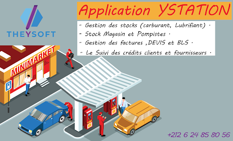  Ystation (Application de gestion de station de service) - Maroc