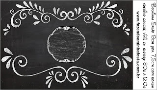 Blackboard Style Free Printable Candy Bar Labels.