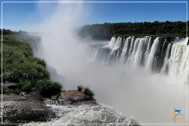 Garganta del Diablo - Cataratas del Iguazú, no lado argentino!