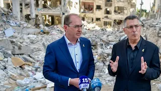 Germany supports Israel following the Iran conflict during its first high-level visit