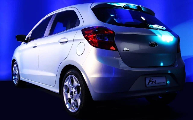 Novo Ford Ka 2014