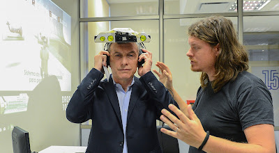 Macri: Estamos enfocando hacia el lugar donde vienen los trabajos del futuro.